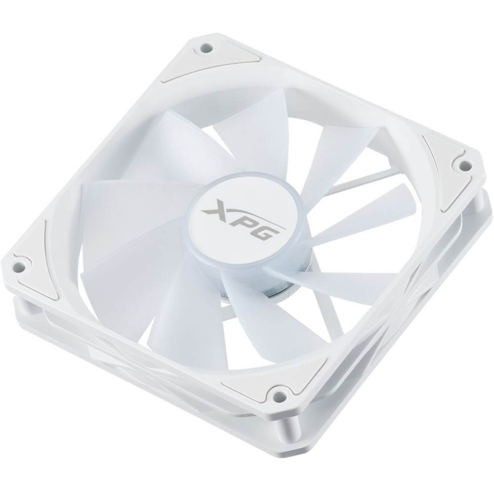 Gehäuselüfter ADATA XPG VENTO R 120 ARGB PWM White - VENTOR120ARGBPWM-WHCWW - Foto 3