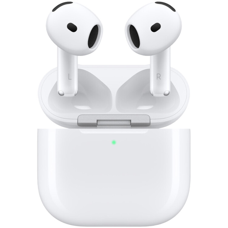 Headset Apple AirPods 4 with Active Noise Cancellation - MFHP4ZM/A