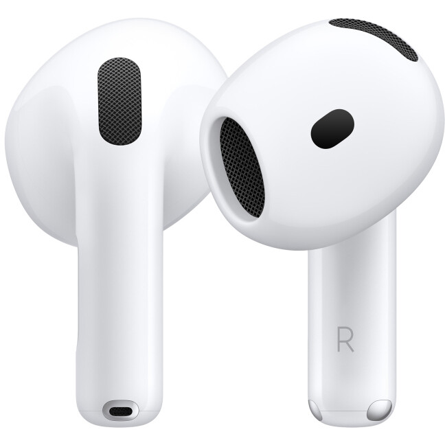 Headset Apple AirPods 4 with Active Noise Cancellation - MFHP4ZM/A - Foto 2