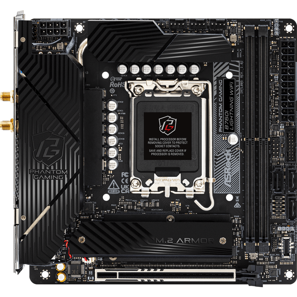 Mainboard ASRock B760I Lightning WiFi