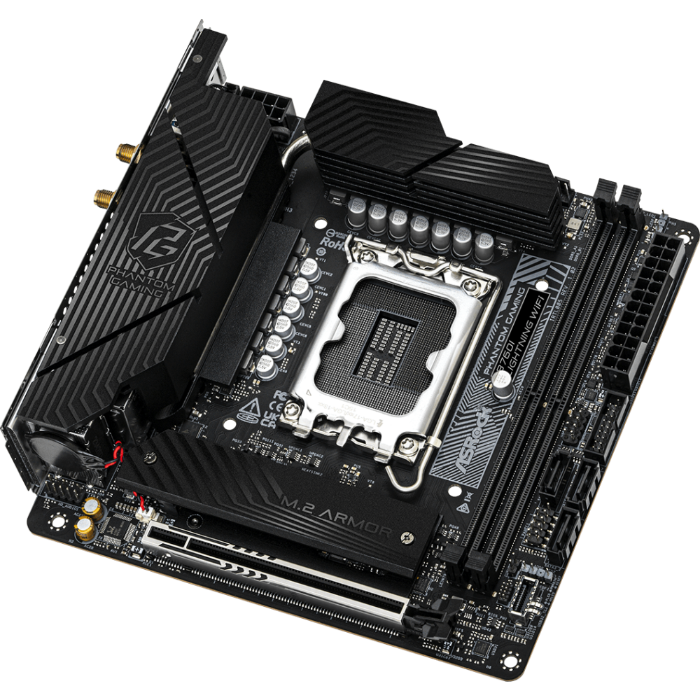 Mainboard ASRock B760I Lightning WiFi - Foto 2