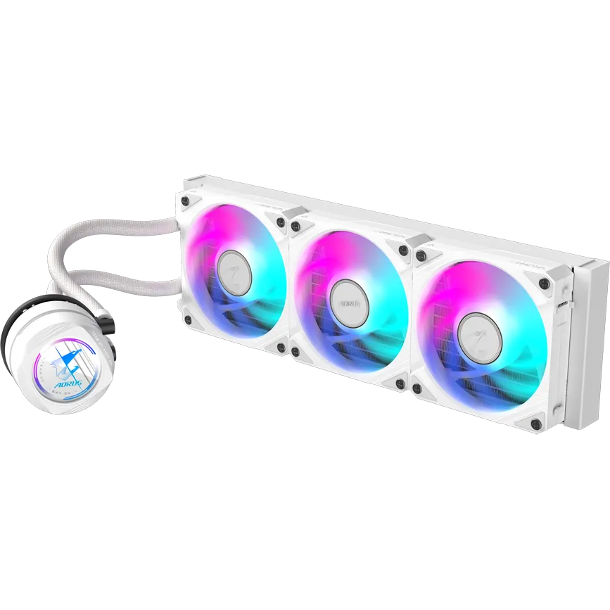 Flüssigkeitskühlsystem Gigabyte AORUS WATERFORCE II 360 ICE - GP-AORUS WATERFORCE II 360I