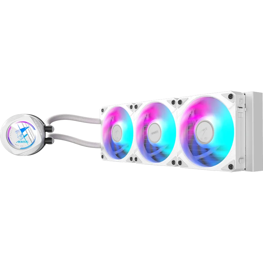 Flüssigkeitskühlsystem Gigabyte AORUS WATERFORCE II 360 ICE - GP-AORUS WATERFORCE II 360I - Foto 2