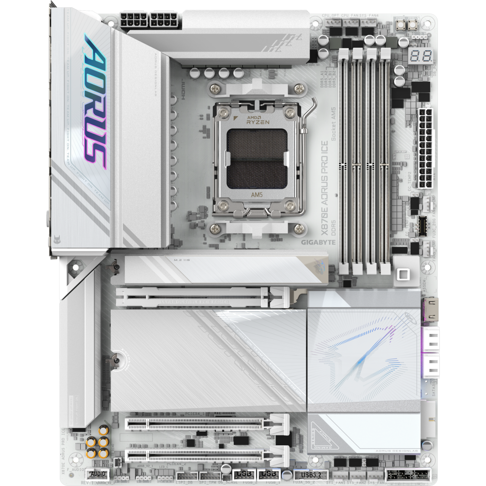 Mainboard Gigabyte X870E AORUS PRO ICE