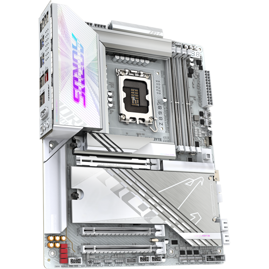 Mainboard Gigabyte Z890 AORUS PRO ICE - Foto 2
