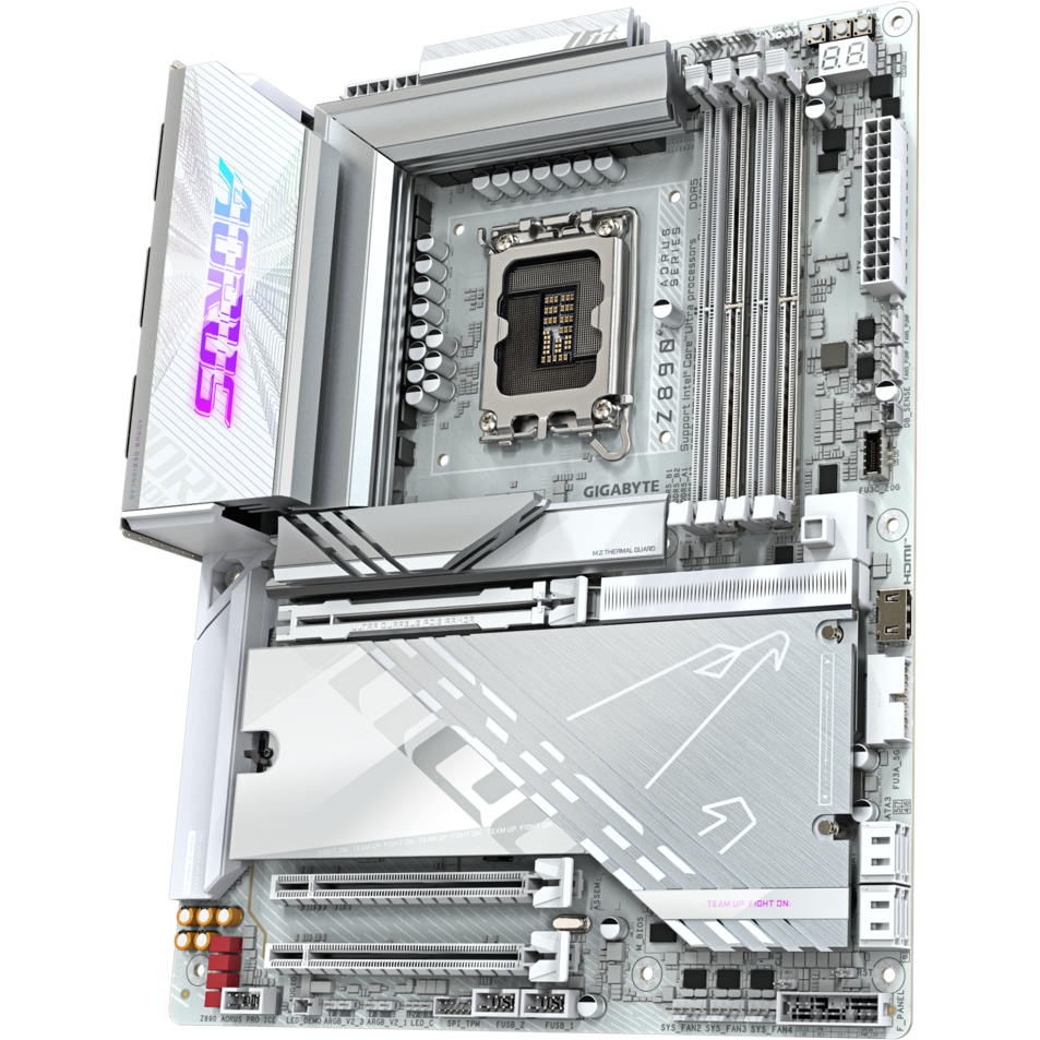 Mainboard Gigabyte Z890 AORUS PRO ICE - Foto 3