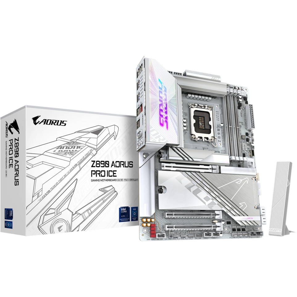 Mainboard Gigabyte Z890 AORUS PRO ICE - Foto 5