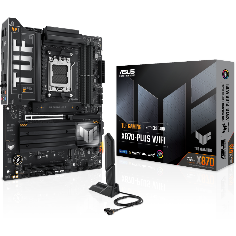 Mainboard ASUS TUF GAMING X870-PLUS WIFI - Foto 7
