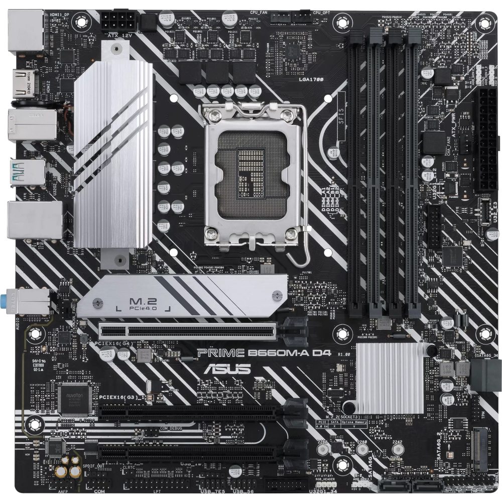 Mainboard ASUS PRIME B660M-A D4-CSM