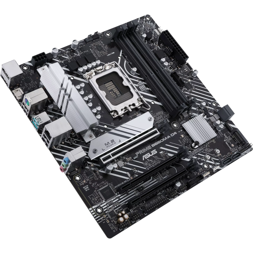 Mainboard ASUS PRIME B660M-A D4-CSM - Foto 3