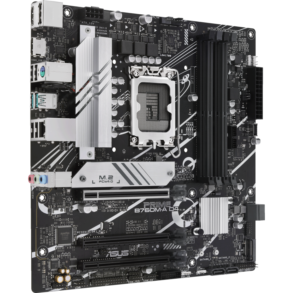 Mainboard ASUS PRIME B760M-A D4-CSM - Foto 2