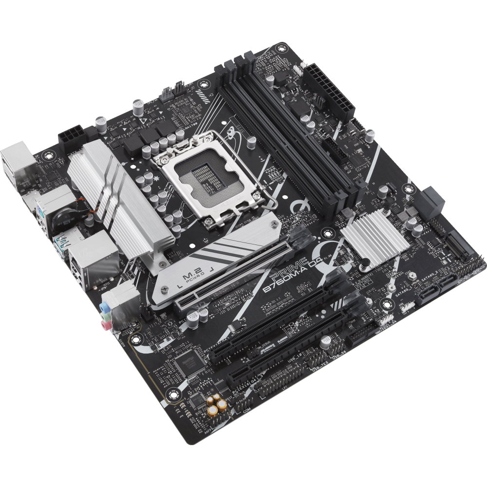 Mainboard ASUS PRIME B760M-A D4-CSM - Foto 3