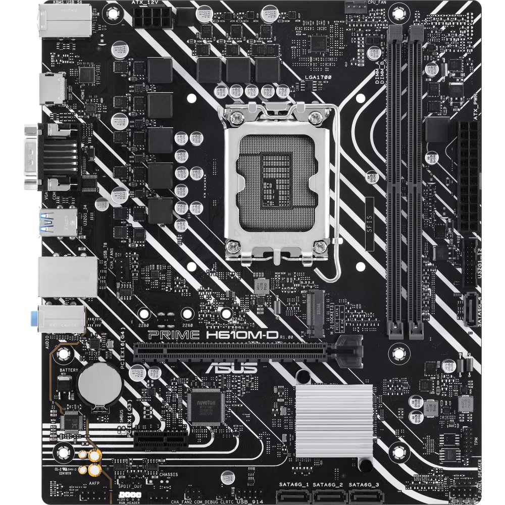 Mainboard ASUS PRIME H610M-D