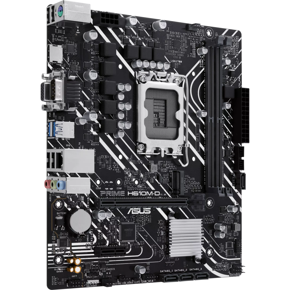 Mainboard ASUS PRIME H610M-D - Foto 2