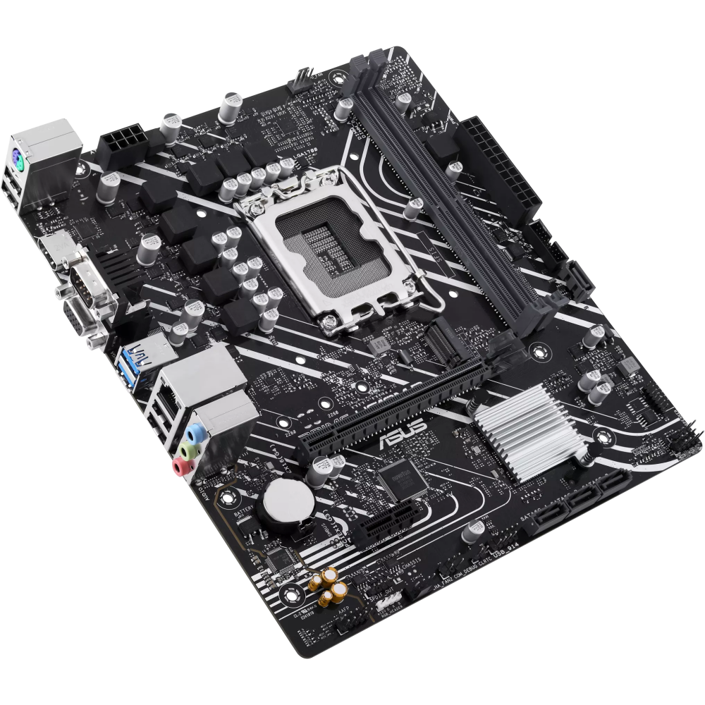 Mainboard ASUS PRIME H610M-D - Foto 3