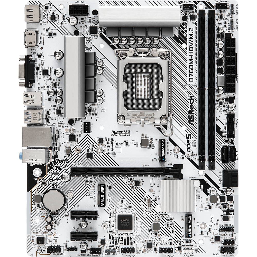Mainboard ASRock B760M-HDV/M.2