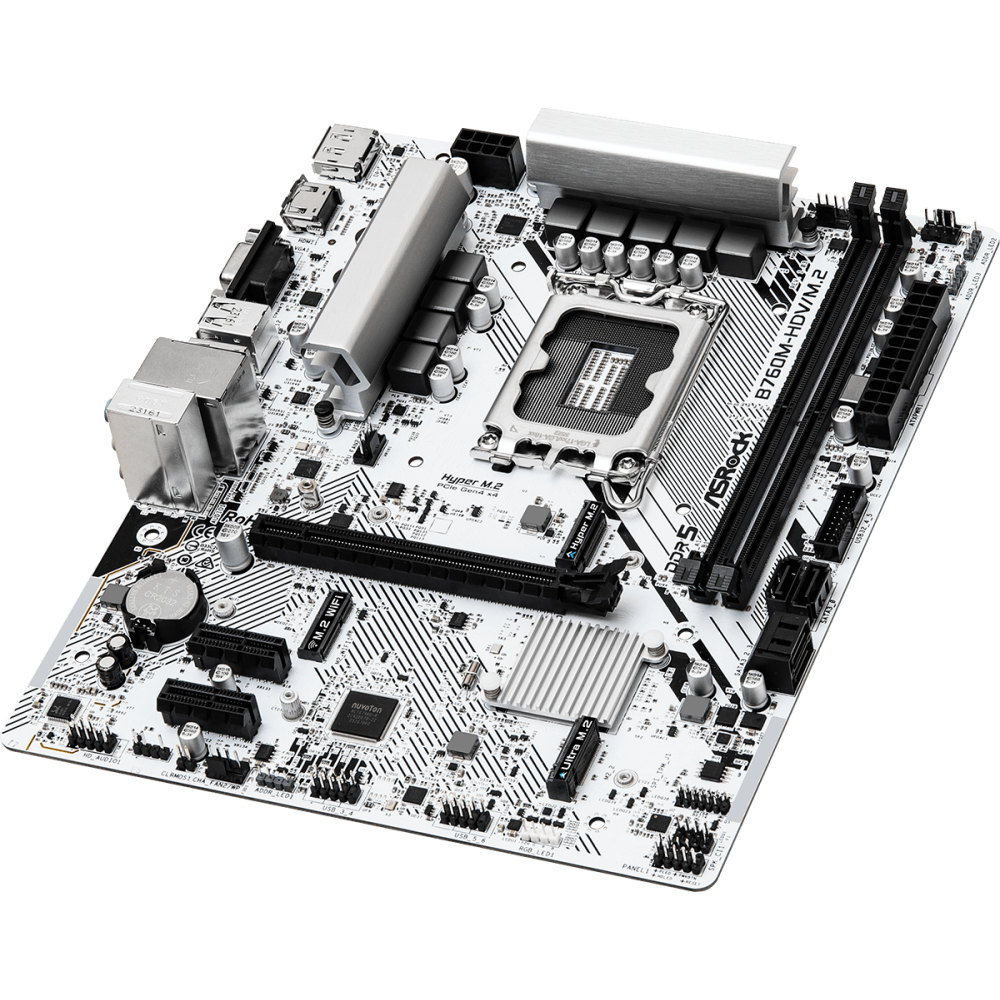 Mainboard ASRock B760M-HDV/M.2 - Foto 2