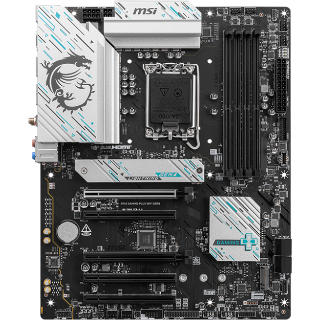 Mainboard MSI B760 GAMING PLUS WIFI DDR4