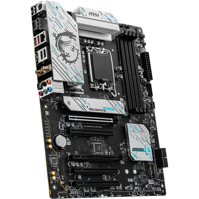 Mainboard MSI B760 GAMING PLUS WIFI DDR4 - Foto 3