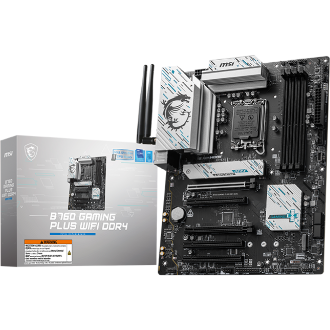 Mainboard MSI B760 GAMING PLUS WIFI DDR4 - Foto 5