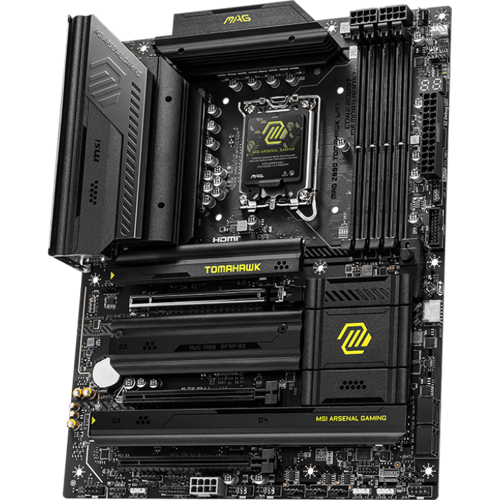 Mainboard MSI MAG Z890 TOMAHAWK WIFI - Foto 2