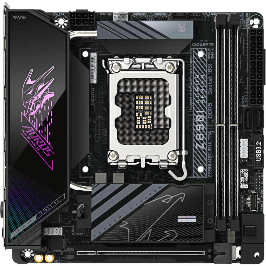 Motherboard Gigabyte Z890I AORUS ULTRA