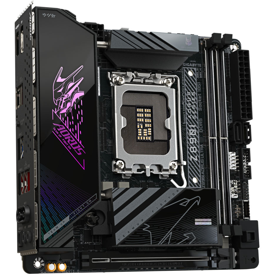 Motherboard Gigabyte Z890I AORUS ULTRA - Foto 2