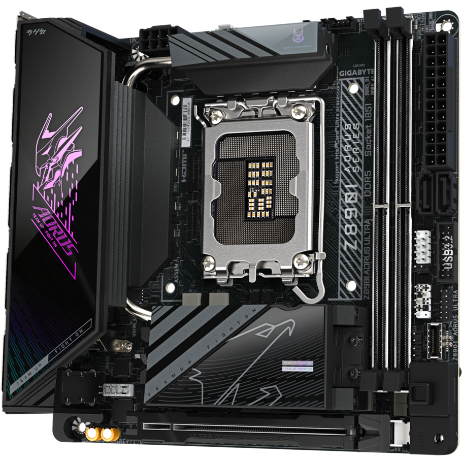 Motherboard Gigabyte Z890I AORUS ULTRA - Foto 3