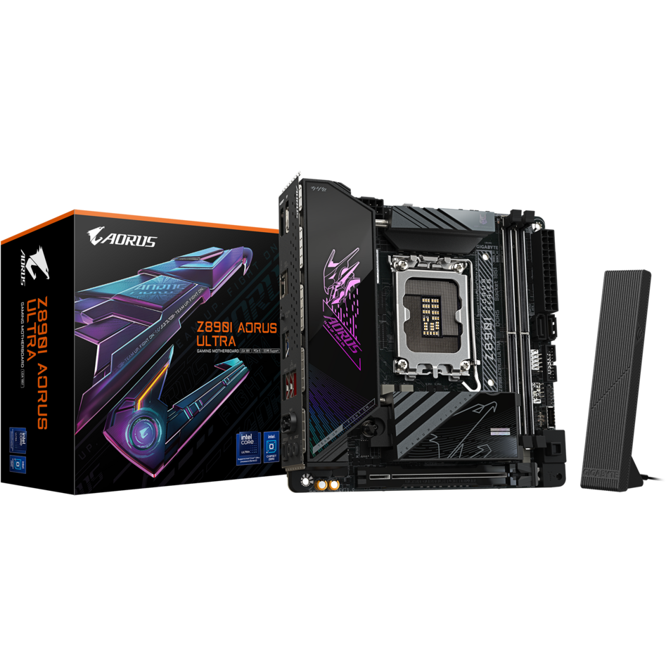 Motherboard Gigabyte Z890I AORUS ULTRA - Foto 5