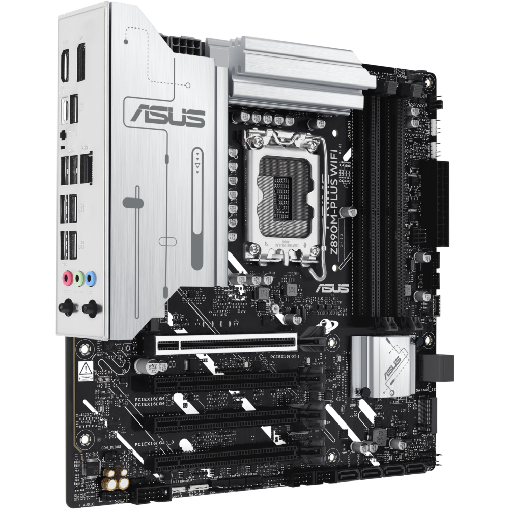 Motherboard ASUS PRIME Z890M-PLUS WIFI - Foto 2