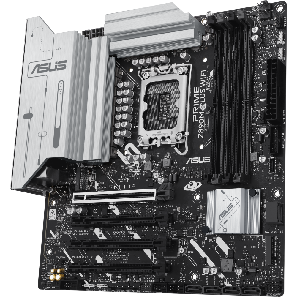 Motherboard ASUS PRIME Z890M-PLUS WIFI - Foto 3