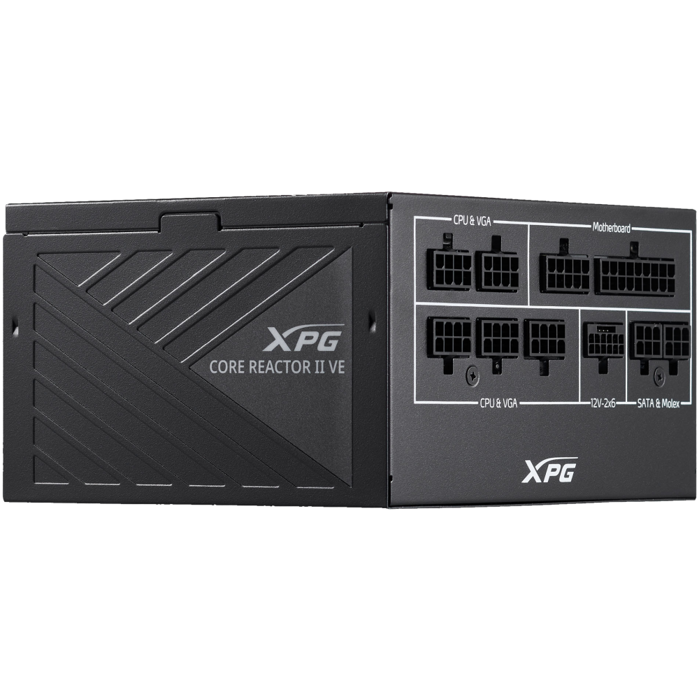 Netzteil 850W ADATA XPG CORE REACTOR II VE - COREREACTORIIVE850G-BKCEU - Foto 3