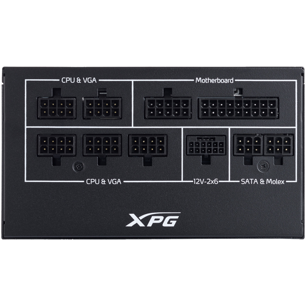 Netzteil 850W ADATA XPG CORE REACTOR II VE - COREREACTORIIVE850G-BKCEU - Foto 4