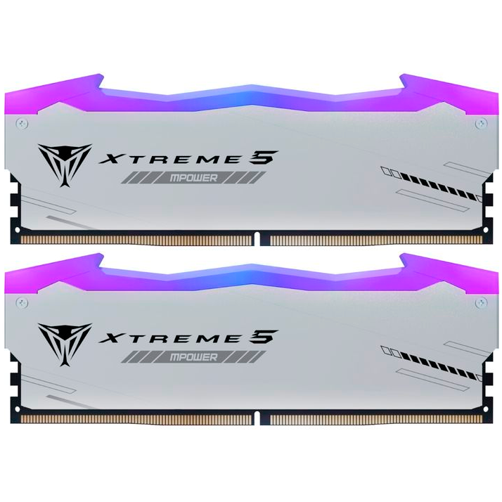 Arbeitsspeicher 32GB DDR5 8000MHz Patriot Viper Xtreme 5 RGB Mpower (PVXR532G80C38KM) (2x16GB KIT)