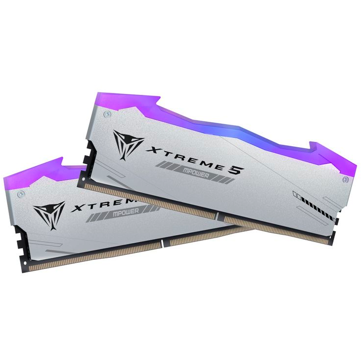 Arbeitsspeicher 32GB DDR5 8000MHz Patriot Viper Xtreme 5 RGB Mpower (PVXR532G80C38KM) (2x16GB KIT) - Foto 3
