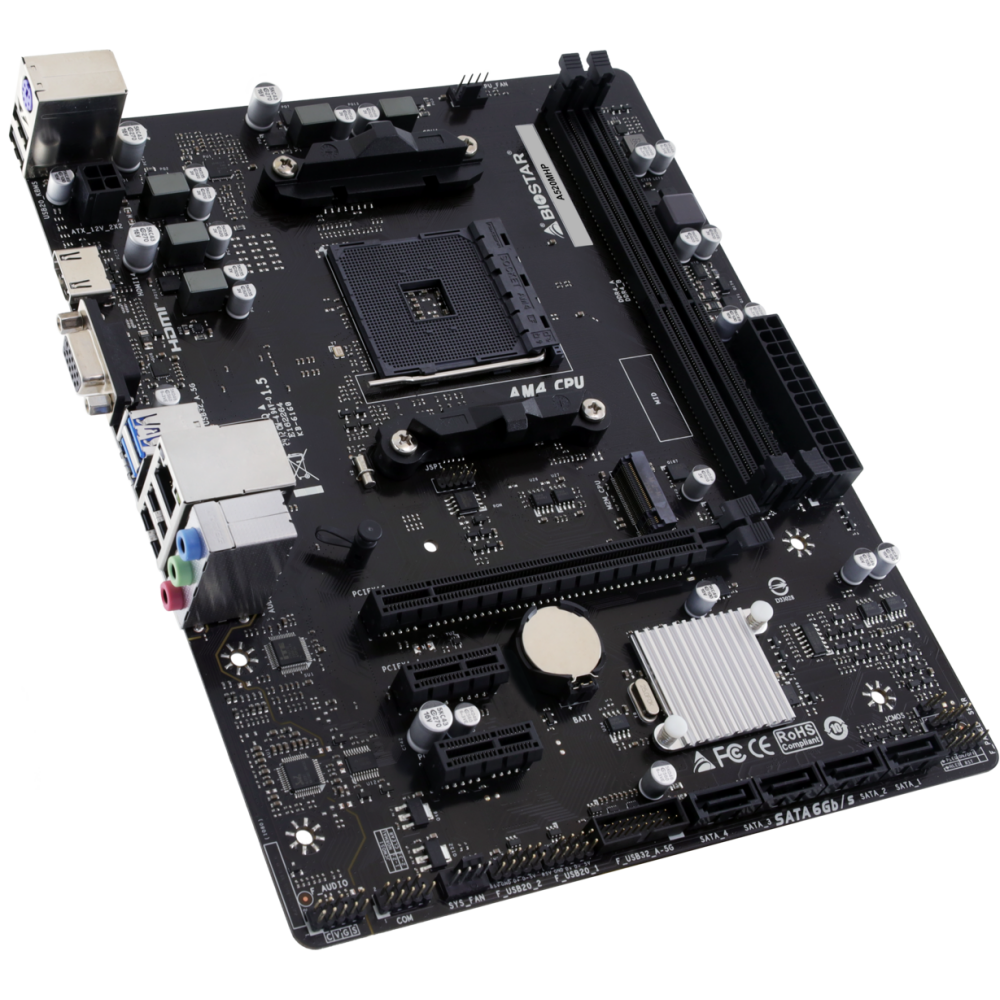 Mainboard Biostar A520MHP - Foto 2