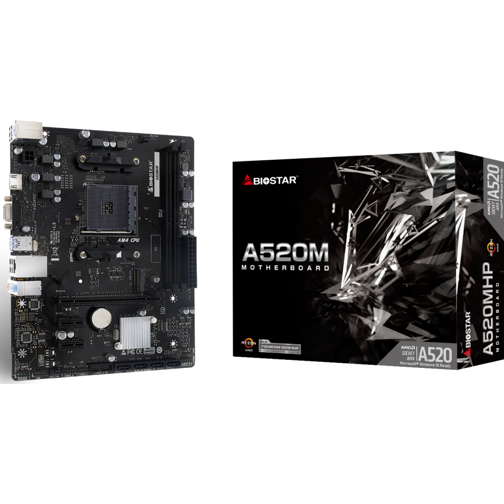 Mainboard Biostar A520MHP - Foto 4