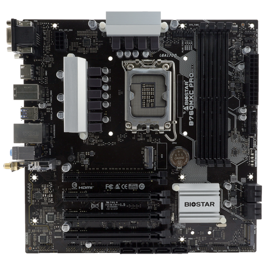 Mainboard Biostar B760MXC PRO