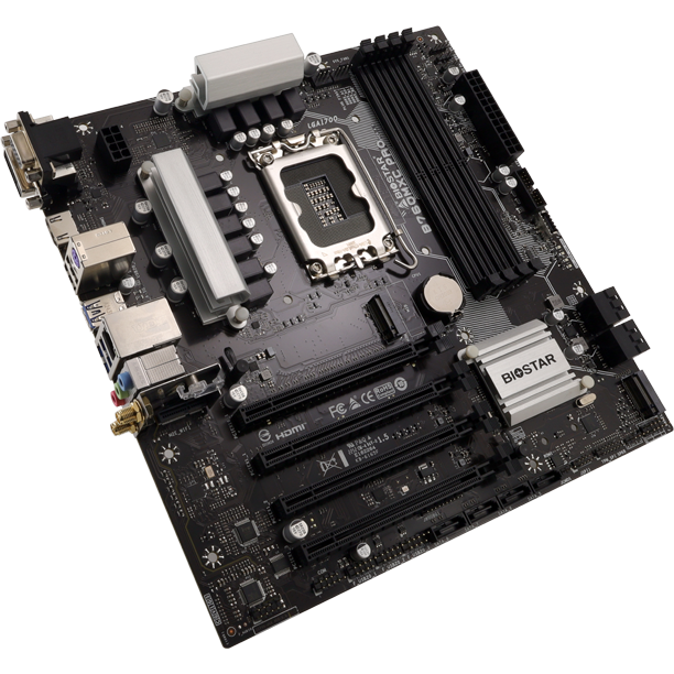 Mainboard Biostar B760MXC PRO - Foto 2