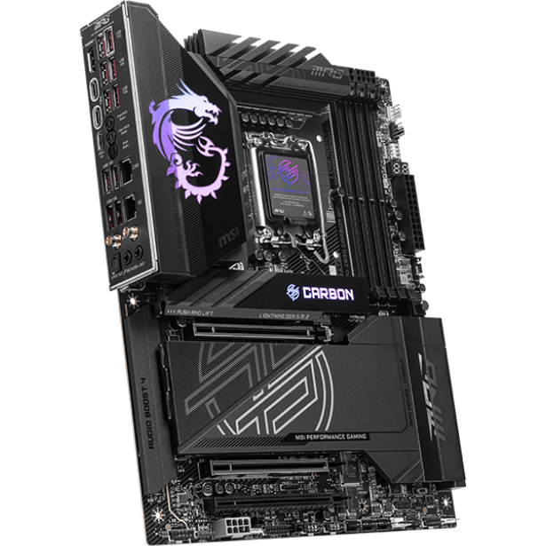 Mainboard MSI MPG Z890 CARBON WIFI - Foto 3