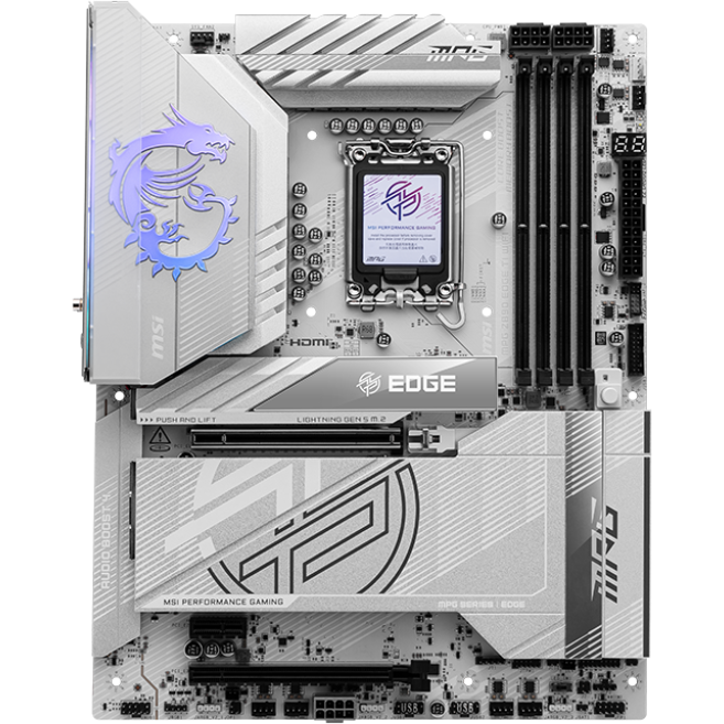 Mainboard MSI MPG Z890 EDGE TI WIFI