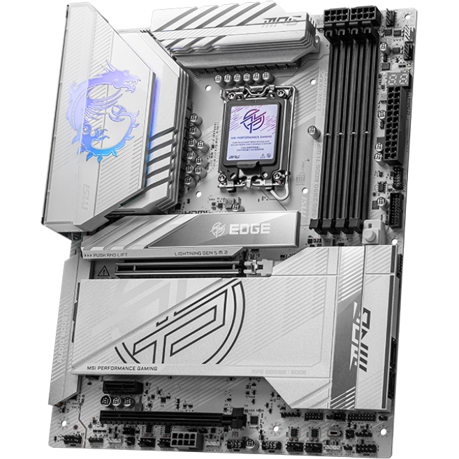 Mainboard MSI MPG Z890 EDGE TI WIFI - Foto 2