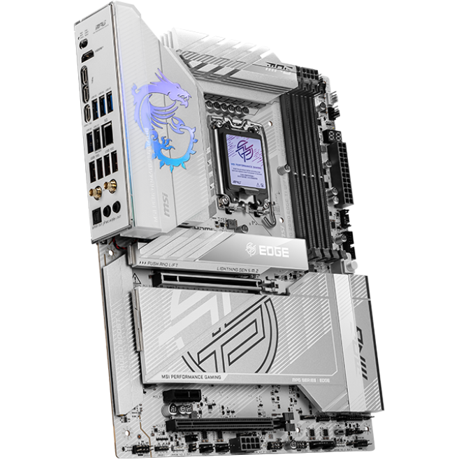 Mainboard MSI MPG Z890 EDGE TI WIFI - Foto 3