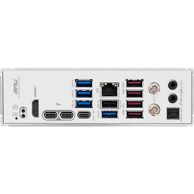 Mainboard MSI MPG Z890 EDGE TI WIFI - Foto 4