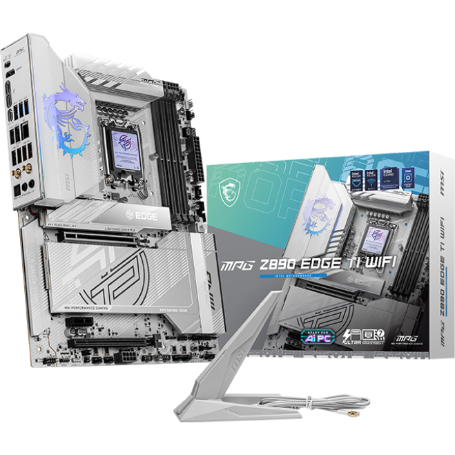 Mainboard MSI MPG Z890 EDGE TI WIFI - Foto 5