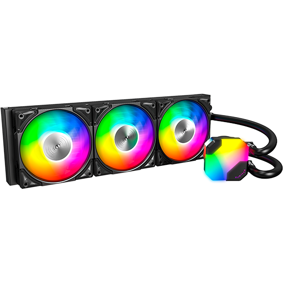 Flüssigkeitskühlsystem MONTECH HyperFlow ARGB 360 Black