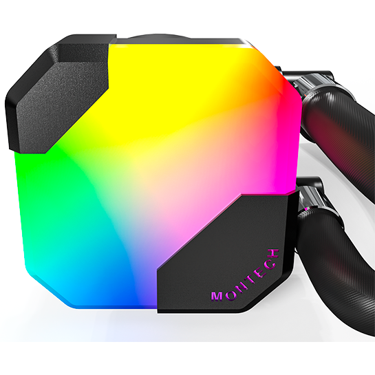 Flüssigkeitskühlsystem MONTECH HyperFlow ARGB 360 Black - Foto 5