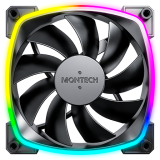 Gehäuselüfter MONTECH AX120 PWM BLACK