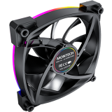 Gehäuselüfter MONTECH AX120 PWM BLACK