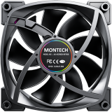 Gehäuselüfter MONTECH AX120 PWM BLACK